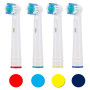 Cenocco CC-9029: Têtes de Brosse de Rechange, 8 pièces