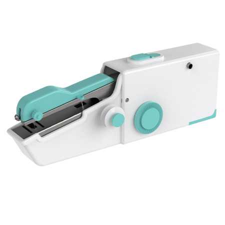 Cenocco Machine à Coudre à Main Easy Stitch Turquoise