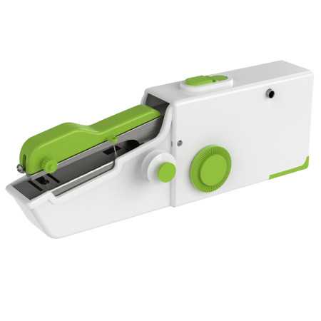 Cenocco Machine à Coudre à Main Easy Stitch Vert