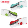 Cenocco Machine à Coudre à Main Easy Stitch Vert