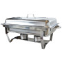 Herzberg HG-8022-3 : Poêle à Frire en Acier Inoxydable - 3 Pièces 1/3 de la Casserole