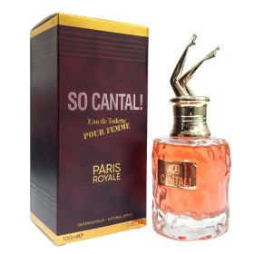 Paris Royale PR013: So Cantalpour Femme 100ml EDT
