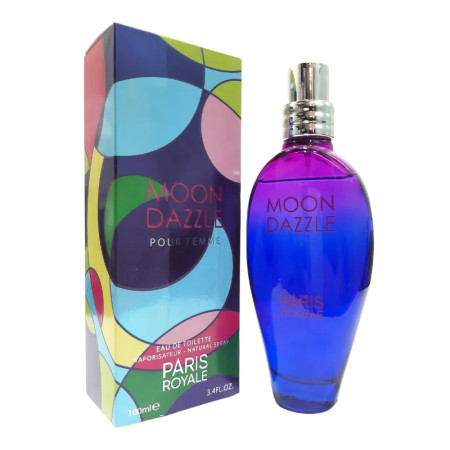 Paris Royale PR015: Moon Dazzle pour Femme 100ml EDT
