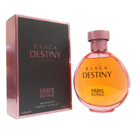 Paris Royale PR019: Black Destiny pour Femme 100ml EDT