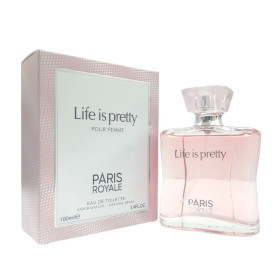 Paris Royale PR021: Life Is Prettty pour Femme 100ml EDT