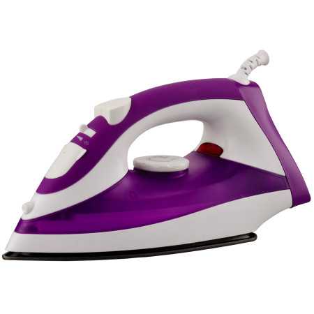 Herzberg HG-8036: Fer à Vapeur 2200W - Violet
