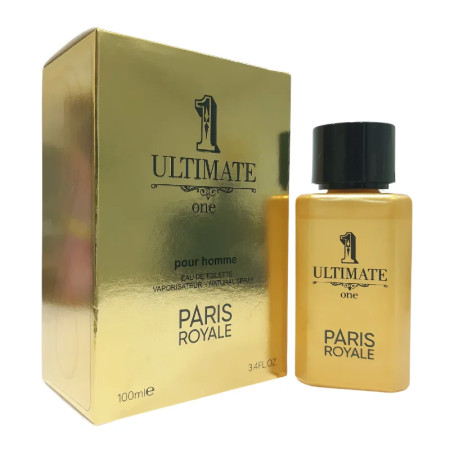 Paris Royale PR028: Ultimate One pour Hommes 100ml EDT