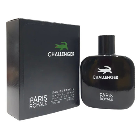 Paris Royale PR031: Challenger Black pour Hommes 100ml EDT