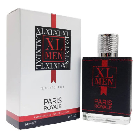 Paris Royale PR037: XL Men pour Hommes 100ml EDT