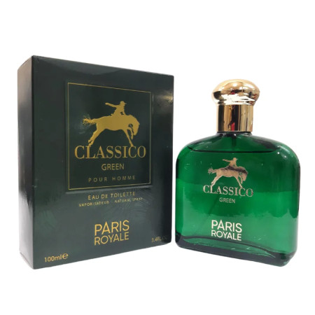 Paris Royale PR038: Classico Green pour Hommes 100ml EDT