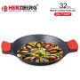 Herzberg HG-7132PP: Poêle à Paella de 32 cm