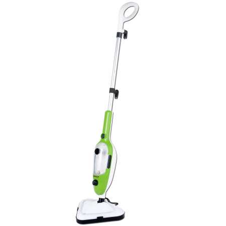 Cenocco Vadrouille à Vapeur 10 en 1 Vert