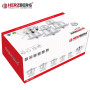 Herzberg Batterie de Cuisine 12 Pièces en Acier Inoxydable