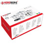 Herzberg Batterie de Cuisine 12 Pièces en Acier Inoxydable