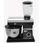 Herzberg HG-5065: 2 en 1 6.5L Stand Mixer et 1.7 Blender - 1200W Noire