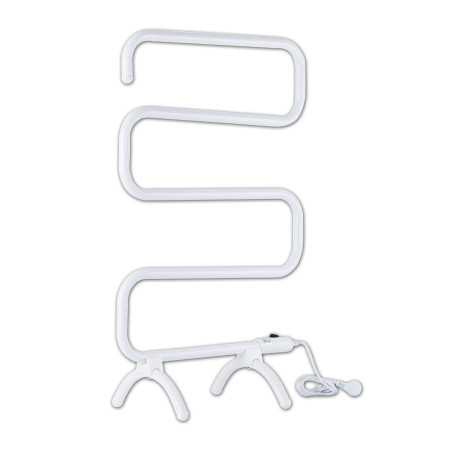 Herzberg HG-8071: Electric Heated Towel Rail