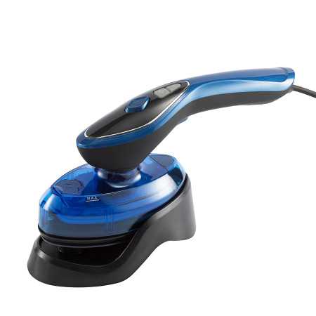 Herzberg HG-8056: 2 in 1 Portable Steam & Dry Iron