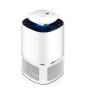 Cenocco Lampe Anti-moustique à Aspiration Alimentée par USB Blanc