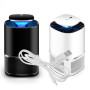 Cenocco Lampe Anti-moustique à Aspiration Alimentée par USB Noire