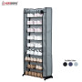 Herzberg HG-8076: 9-Tier Small Shoe Rack Organizer Gray