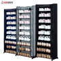 Herzberg HG-8076: 9-Tier Small Shoe Rack Organizer Blue