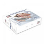 Herzberg HG-6412H0: Oreiller en Mousse Viscoélastique Contour