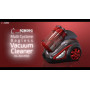 Herzberg HG-8047RED: Multi-Cyclone Bagless Vacuum Cleaner