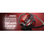 Herzberg HG-8047RED: Multi-Cyclone Bagless Vacuum Cleaner
