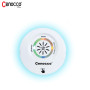 Cenocco Home Répulsif Antiparasitaire Avancé àUtrasons et Electromagnétique 2 en 1