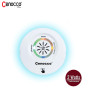 Cenocco Home Répulsif Antiparasitaire Avancé àUtrasons et Electromagnétique 2 en 1