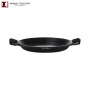 Imperial Collection Poêle à paella de 36 cm avec poignées en silicone