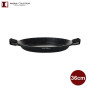 Imperial Collection Poêle à paella de 36 cm avec poignées en silicone