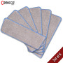 Cenocco CC-MOPM6: Ensemble de 6 Tampons de Rechange pour Vadrouille en Microfibre Lavables