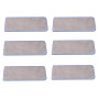 Cenocco CC-MOPM6: Ensemble de 6 Tampons de Rechange pour Vadrouille en Microfibre Lavables