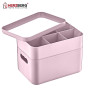Herzberg HG-OKY676: 2 Layer Multipurpose Organizer Box Gray