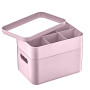 Herzberg HG-OKY676: 2 Layer Multipurpose Organizer Box Purple