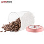 Herzberg Vacuum Storage Jar Set Gray