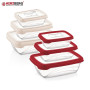 Herzberg 3 pièces Bio Saver Box Rouge