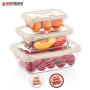 Herzberg 3 pièces Bio Saver Box Rouge