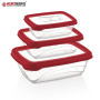 Herzberg 3 pièces Bio Saver Box Rouge