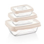 Herzberg 3 pièces Bio Saver Box Ivoire