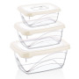 Herzberg Coffret 3 pièces Extra Deep Bio Saver Ivoire