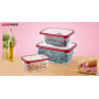 Herzberg Coffret 3 pièces Extra Deep Bio Saver Ivoire