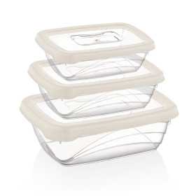 Herzberg Coffret 3 pièces Bio Saver Ivoire