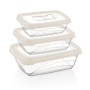 Herzberg Coffret 3 pièces Bio Saver Ivoire