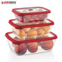 Herzberg Coffret 3 pièces Bio Saver Ivoire