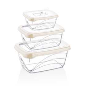 Herzberg Coffret 3 pièces Extra Deep Bio Saver Ivoire