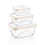 Herzberg Coffret 3 pièces Extra Deep Bio Saver Ivoire