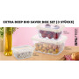 Herzberg Coffret 3 pièces Extra Deep Bio Saver Ivoire