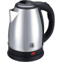 Herzberg HG-5011SIL: Bouilloire électrique 1.8L 1500W en acier inoxydable - Argent
